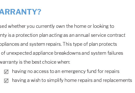 what is the best home warranty company in california